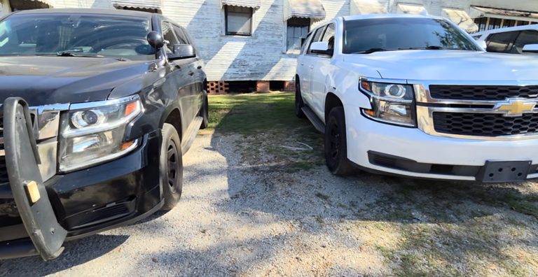 Georgiana Police Department Receives Three New Patrol Vehicles