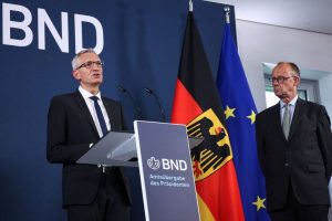 German Intelligence Warns Of Growing Risk Of Armed Conflict With Russia