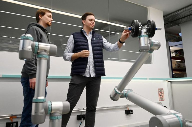 German Robotics Firm Robco Reaches 1 Billion Valuation Expands U S Footprint Wit