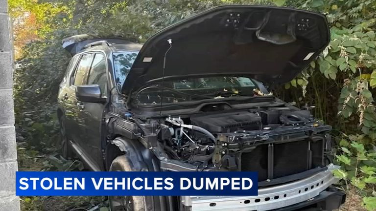 Germantown Residents Report Stripped Hondas As Police Probe Possible Theft Ring