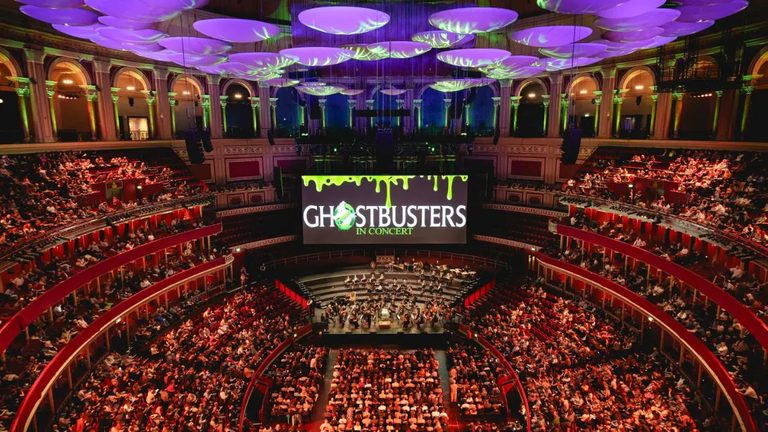 Ghostbusters In Concert Brings Live Orchestra To Greenville S Peace Center Oct 2
