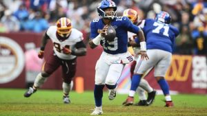 Giants And Commanders Finish Overtime In A 27 27 Tie After Dramatic Late Plays