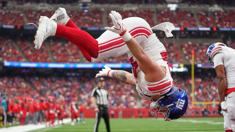 Giants Rally In Overtime To Defeat Texans 27 21 In Houston