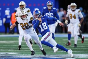 Giants Turn To J J Mccarthy In Fourth Quarter Coach Harbaugh Says Qb Decision St