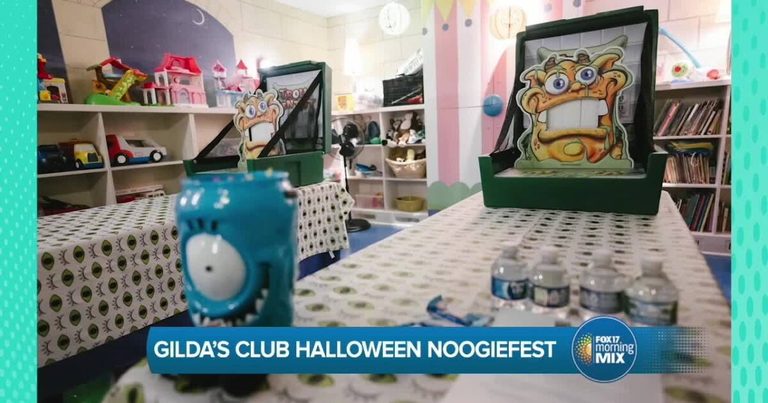 Gilda S Club Grand Rapids Hosts Free Halloween Noogiefest For Families