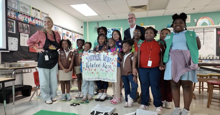 Girl Scout Troop Reopens At Pleasant City Elementary Offering New Opportunities