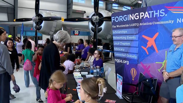 Girls In Aviation Day Inspires North Texas Youth At Dallas Executive Airport