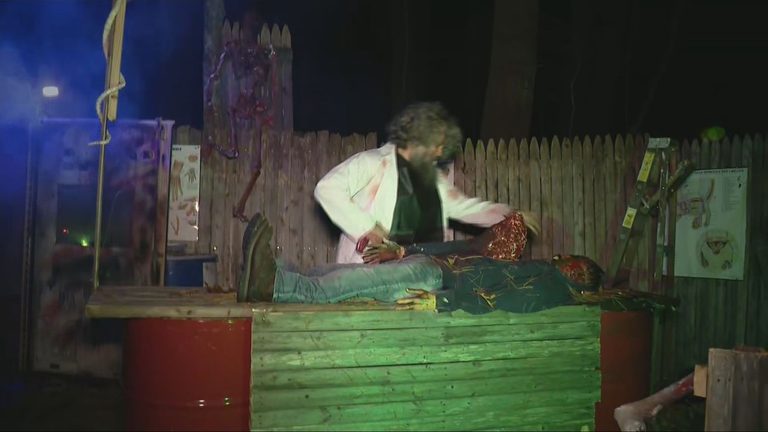 Glocester S Railway Of Horrors Draws Halloween Thrill Seekers