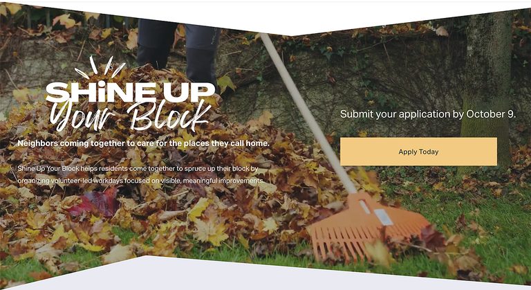 Goodyear Heights Residents Invited To Volunteer Block Beautification By Oct 9