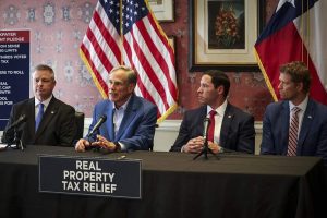 Gov Abbott And Challenger Hinojosa Outline Contrasting Property Tax Plans For Te