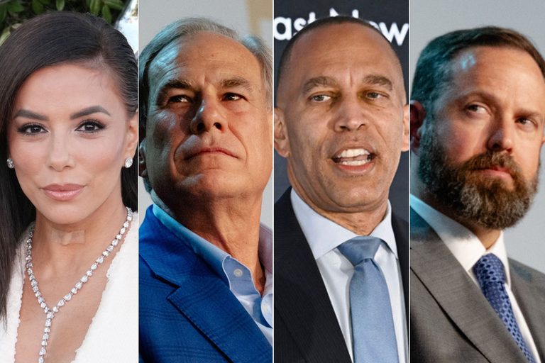 Gov Abbott Eva Longoria And Democratic Leaders Rally San Antonio Voters Ahead Of