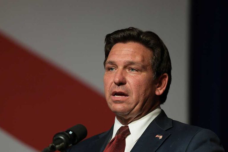 Gov Desantis Declares State Of Emergency For 25 Florida Counties As Tropical Dep