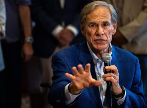 Gov Greg Abbott Confident As He Targets Democrat Gina Hinojosa In Tightening Tex