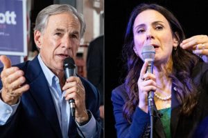Gov Greg Abbott Rallies San Antonio Supporters As Hinojosa Intensifies Anti Corr