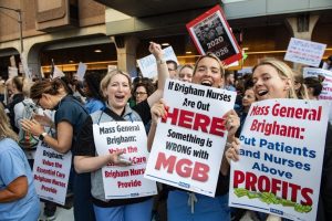 Gov Healey Urges Mass General Brigham To Reopen Talks As Nurses Plan Strike