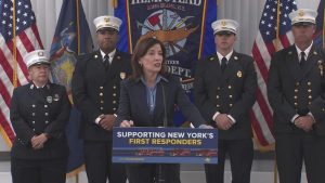 Gov Hochul Signs Bill Quadrupling Tax Credit For New York Volunteer Firefighters
