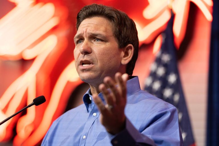 Gov Ron Desantis To Address Greater Miami Expressway Agency In Miami Thursday
