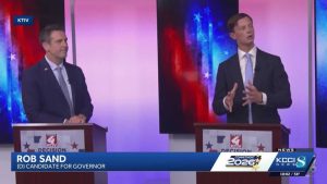Governor Candidates Sand And Lahn Debate Education Workforce And Local Food In S
