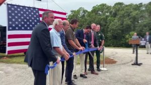Governor Desantis Inaugurates 61 M Six Lane River Road Expansion In Sarasota Cou