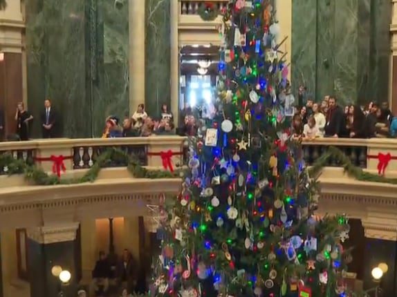 Governor Evers Announces Year Of The Neighbor Theme For 2026 Capitol Holiday Tre