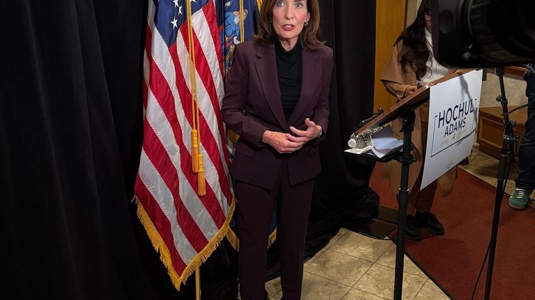 Governor Hochul And Gop Challenger Blakeman Rally Albany As Polls Show Double Di