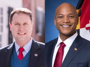 Governor Wes Moore And Dan Cox To Face Off In First Televised Maryland Debate