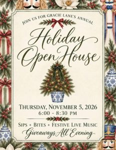 Gracie Lane S Annual Holiday Open House Arlington