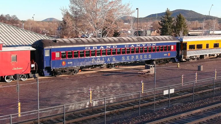 Grand Canyon Railway Launches Polar Express Holiday Train Rides In Williams