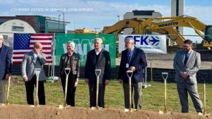 Grand Forks Airport To Get 74 Million 197 Foot Control Tower By 2029