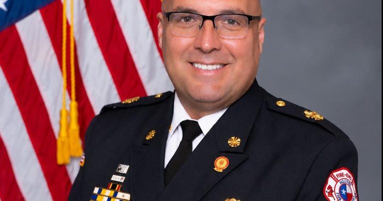 Grand Prairie Selects Killeen Fire Chief Jim Kubinski As Sole Finalist For City