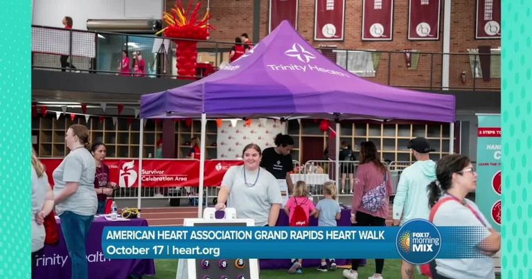 Grand Rapids Heart Walk Returns Oct 17 To Support American Heart Association