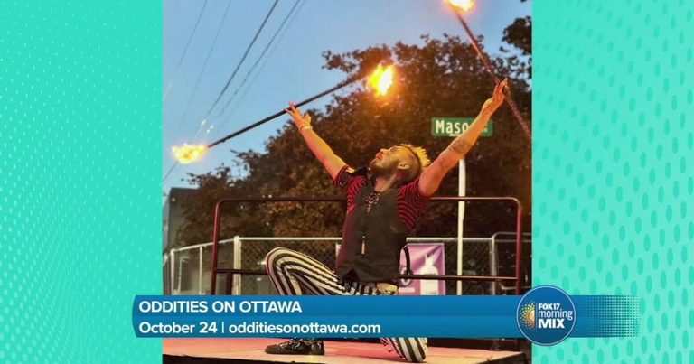 Grand Rapids Oddities On Ottawa Block Party Returns Oct 24 With Live Music And 5