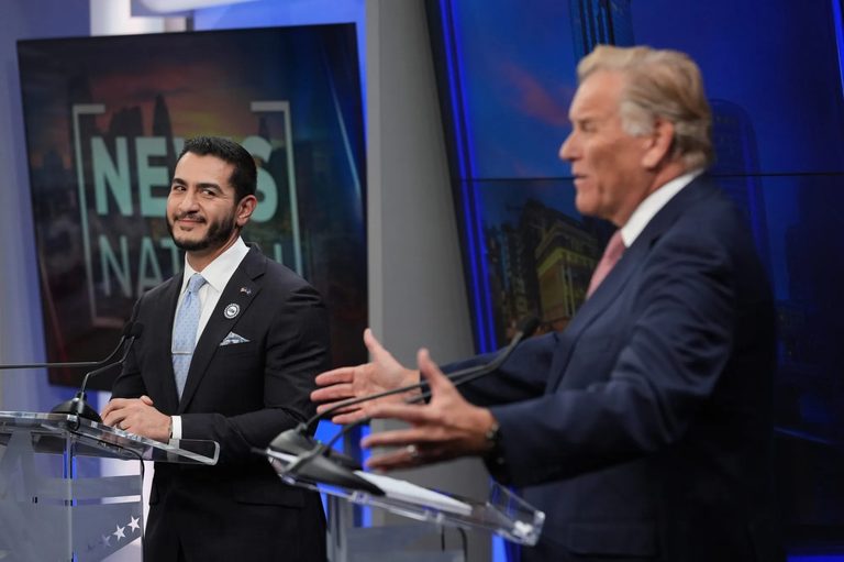 Grand Rapids Senate Debate Highlights Trump Backed Tariffs And Iran Policy Shift