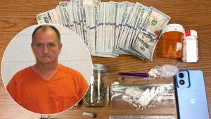Grant County Deputy Arrests Driver On I 75 After Traffic Stop Uncovers Multiple