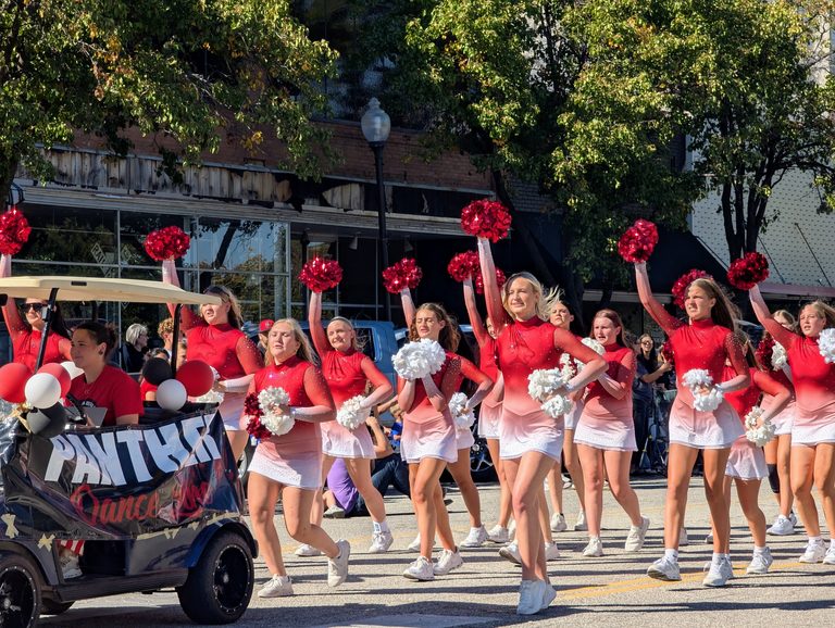 Great Bend High School Panther Danceline To Perform At Walt Disney World In Janu