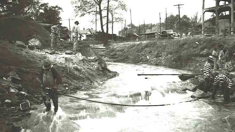 Great Depression Shook Greenville S Mills But New Deal Projects Restored Hope