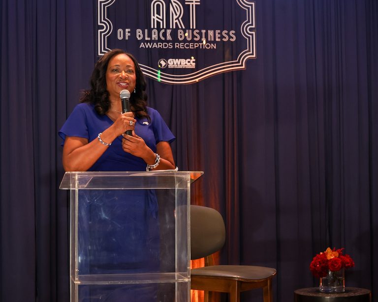 Greater Washington Black Chamber Hosts Art Of Black Business Reception To Boost