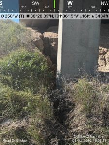 Greeley County Bridge On County Road 24 Closed For Up To Nine Months After Flood