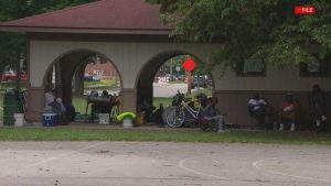 Green Bay Police Review Nighttime Interaction With Homeless Near St John S Park