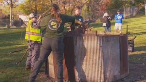 Green Bay Students And Conservation Corps Turn Invasive Buckthorn Into Soil Boos
