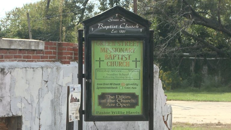 Green Street Missionary Baptist Church Launches Monthly Food Giveaway In Selma