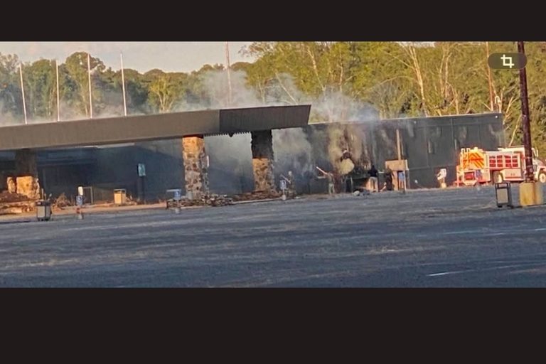 Greene County Sheriff S Office Probes Possible Arson At Former Greenetrack Site