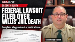 Greene County Sheriff Sues Over Alleged Denial Of Medical Care To 18 Year Old In