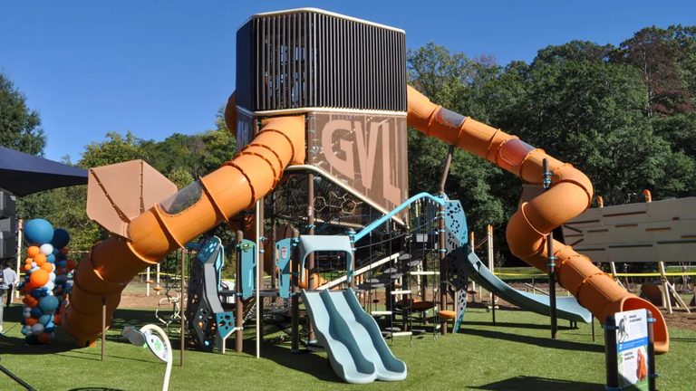 Greenville Unveils New Cleveland Park Playground For Families