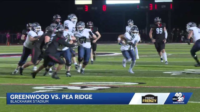 Greenwood Bulldogs Dominate Pea Ridge Blackhawks 56 7 In Decisive Road Win