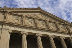 Griffin Museum Begins 22 Million South Portico Renovation To Boost Accessibility