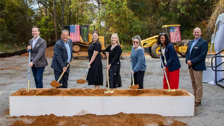 Groundbreaking Ceremony Launches Libertas Academy Charter School In Easley