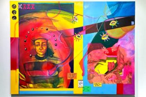 Grover Hogan S True Stories Debut At Public Functionary Celebrates Nonbinary Bla