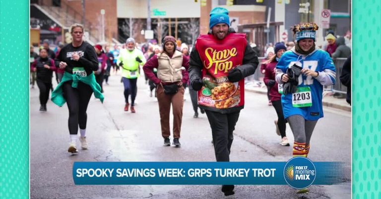 Grps Turkey Trot Registration Opens With Thanksgiving Discount For Grand Rapids