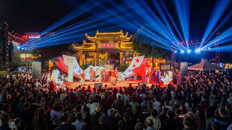 Guangyuan A Rated Attractions See 1 66 Million Visits Over National Day Holiday